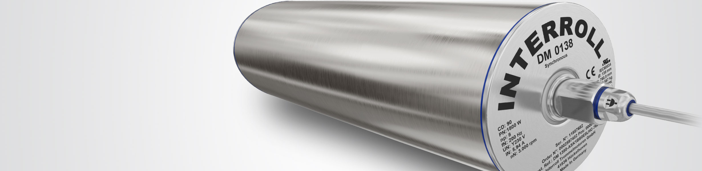 Si amplia la gamma di mototamburi sincroni high performance