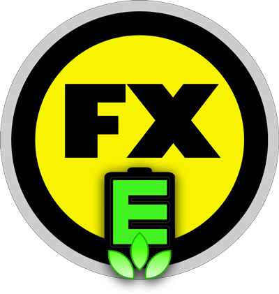 FX-E logo