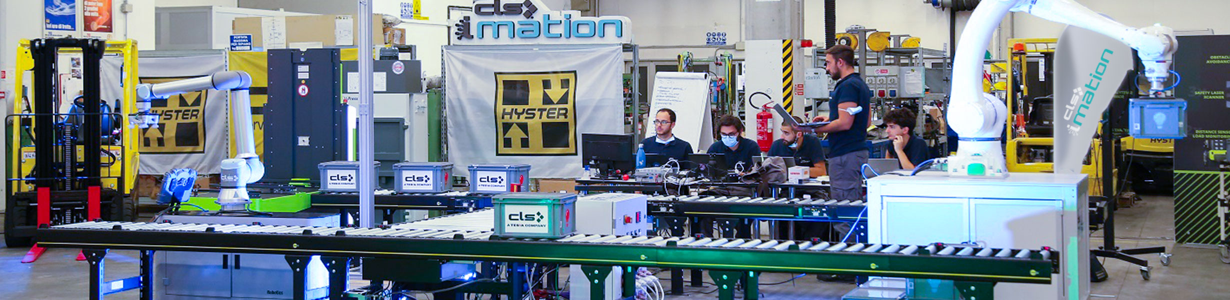 Nuovi orizzonti per nuovi business sempre con Interroll a fianco