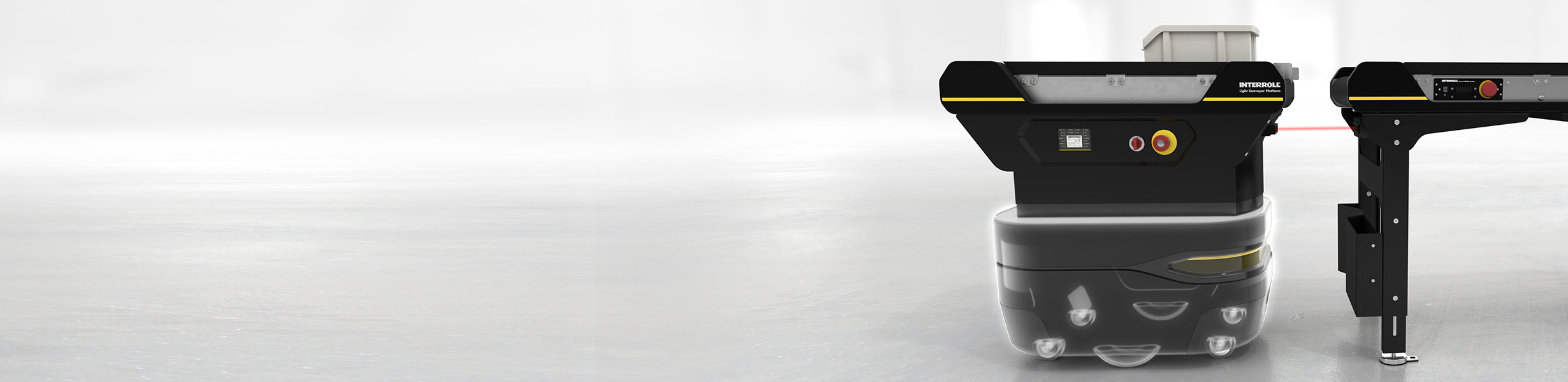 Light Conveyor Platform e Autonomous Mobile Robots – Tecnologia in movimento