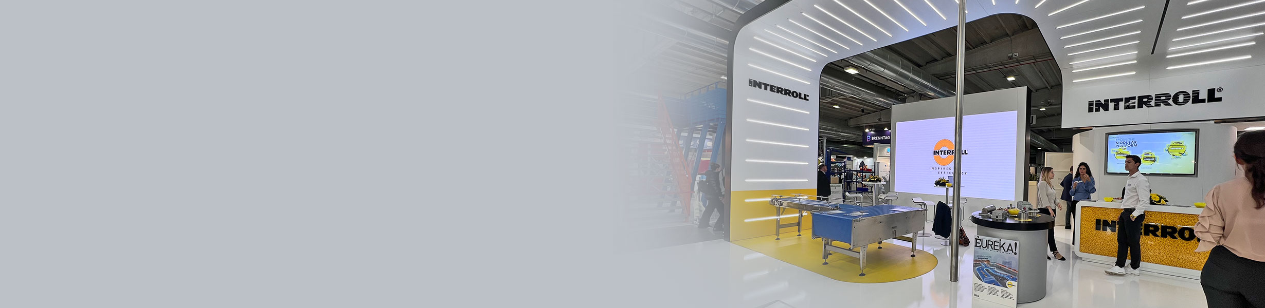 Tecnologie per l’industria alimentare, Interroll protagonista a Parma