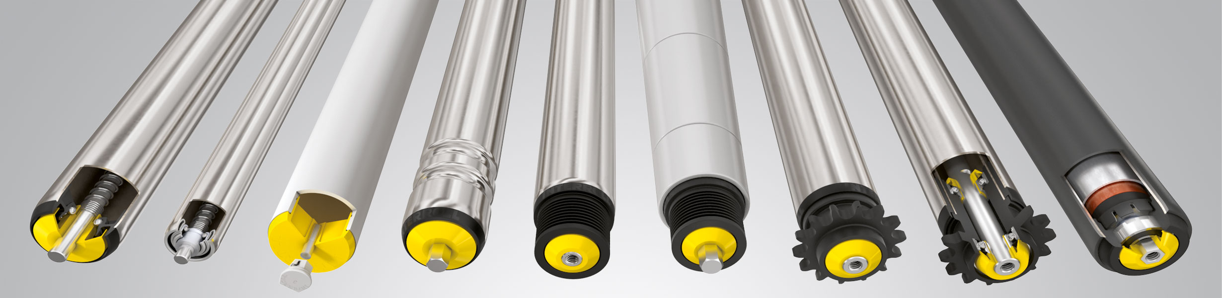 Il rullo è il vero cuore silenzioso dell’intralogistica