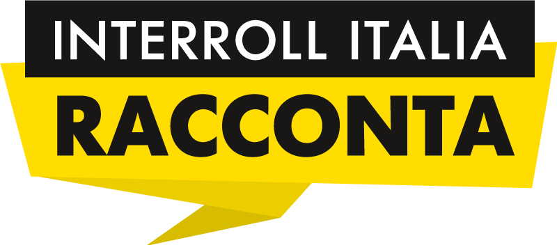 interroll racconta logo